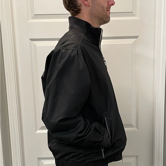 Tommy Bahama Mens Bomber Jacket Large - Picture 4 of 8